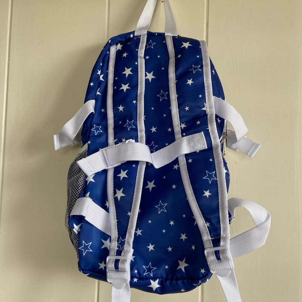 Blue Starry Backpack - Picture 4 of 4